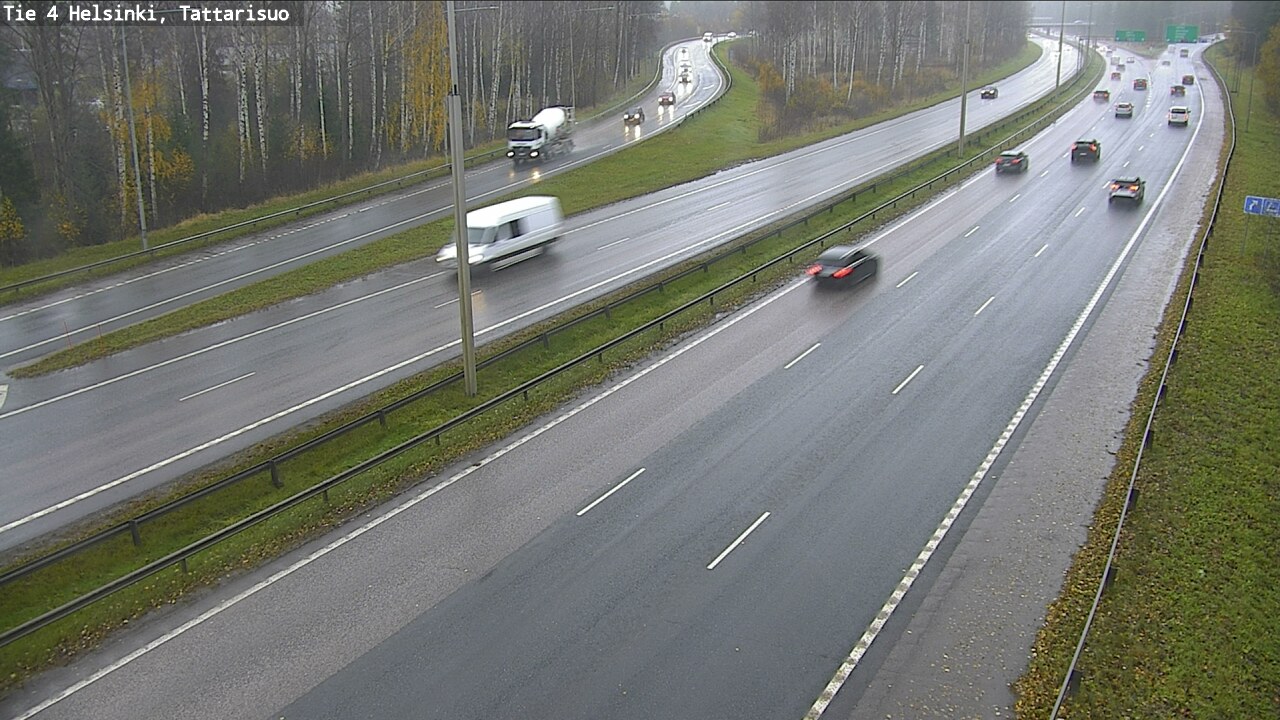 Kelikamerat Kuva Tie 4 Helsinki, Tattarisuo, Helsinki, Uusimaa