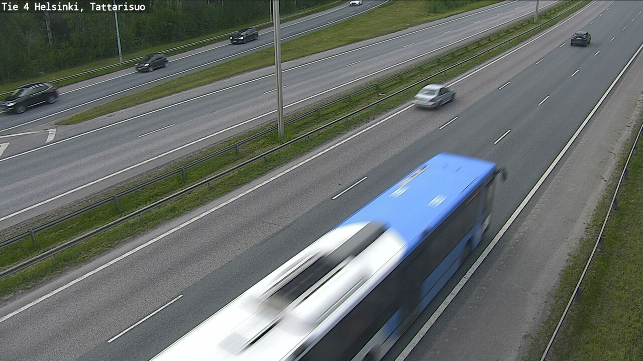 Kelikamerat Kuva Tie 4 Helsinki, Tattarisuo, Helsinki, Uusimaa