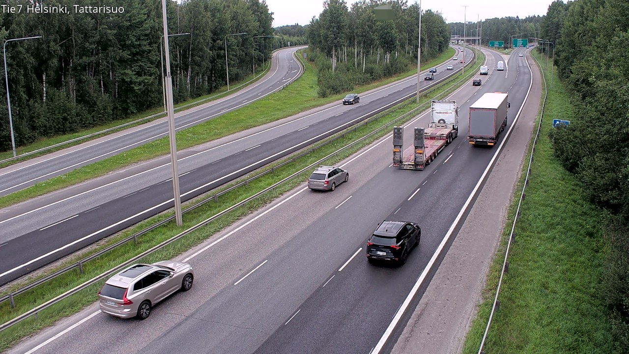 Kelikamerat Kuva Tie 4 Helsinki, Tattarisuo, Helsinki, Uusimaa
