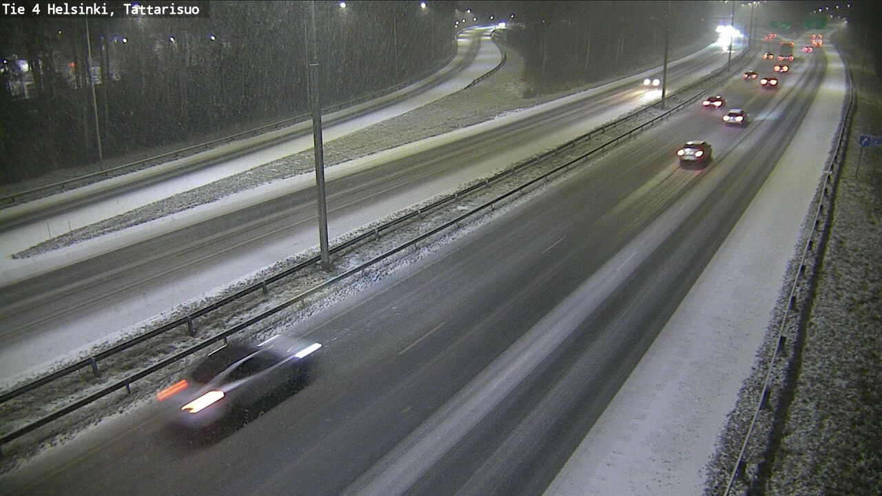 Kelikamerat Kuva Tie 4 Helsinki, Tattarisuo, Helsinki, Uusimaa