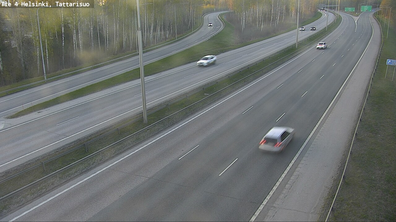 Kelikamerat Kuva Tie 4 Helsinki, Tattarisuo, Helsinki, Uusimaa