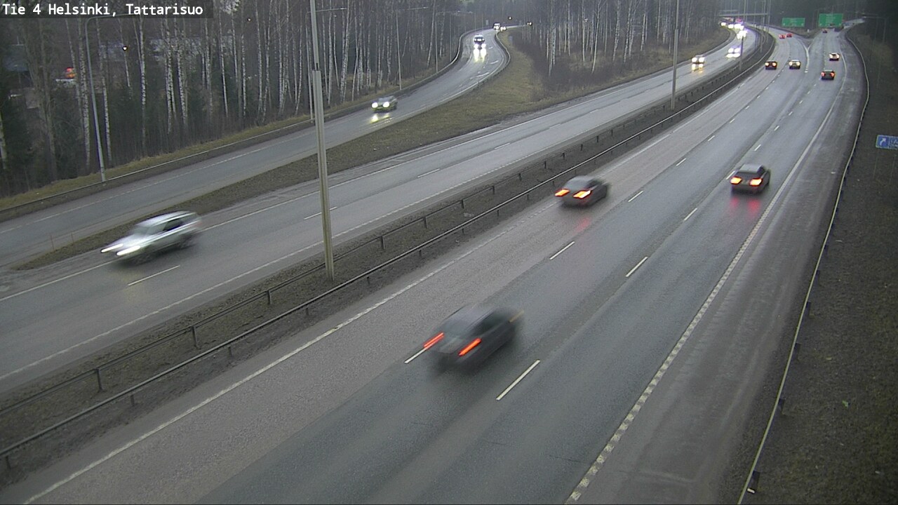 Kelikamerat Kuva Tie 4 Helsinki, Tattarisuo, Helsinki, Uusimaa