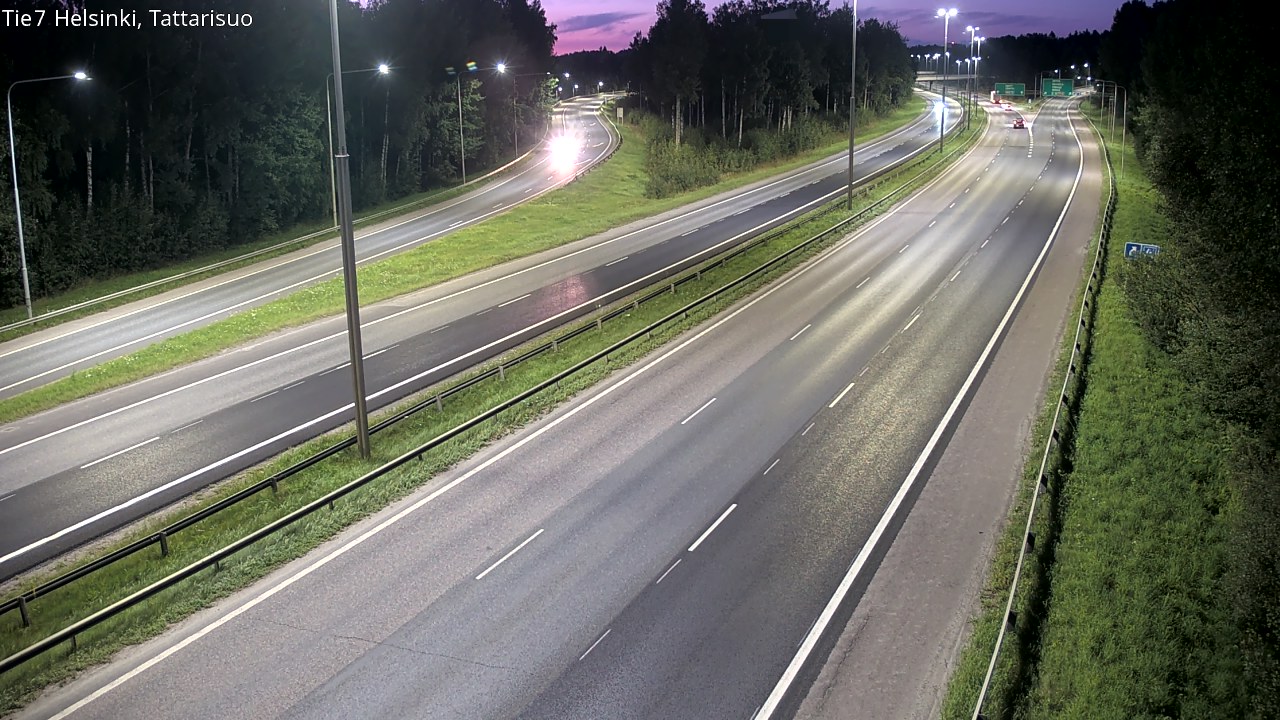Kelikamerat Kuva Tie 4 Helsinki, Tattarisuo, Helsinki, Uusimaa