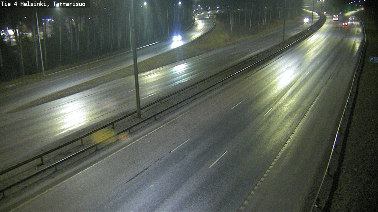 Kelikamerat Kuva Tie 4 Helsinki, Tattarisuo, Helsinki, Uusimaa