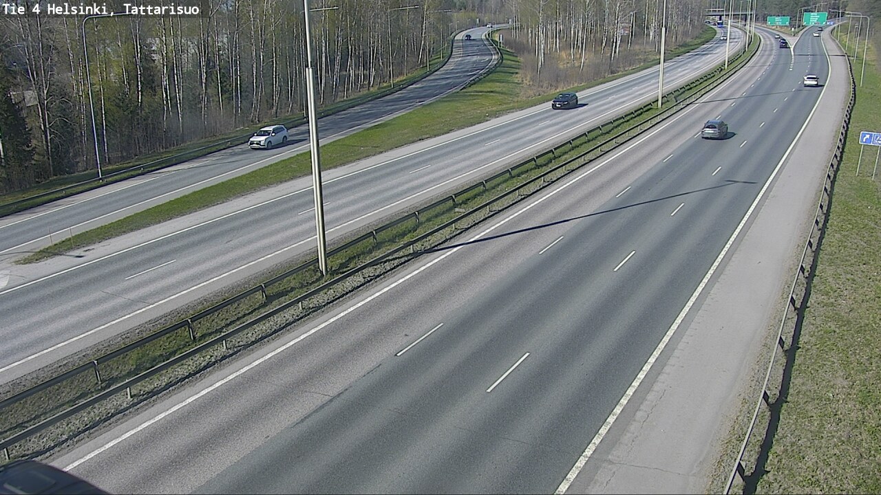 Kelikamerat Kuva Tie 4 Helsinki, Tattarisuo, Helsinki, Uusimaa