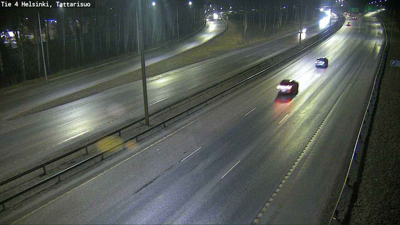 Kelikamerat Kuva Tie 4 Helsinki, Tattarisuo, Helsinki, Uusimaa