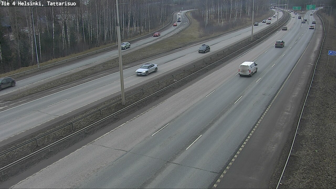 Kelikamerat Kuva Tie 4 Helsinki, Tattarisuo, Helsinki, Uusimaa