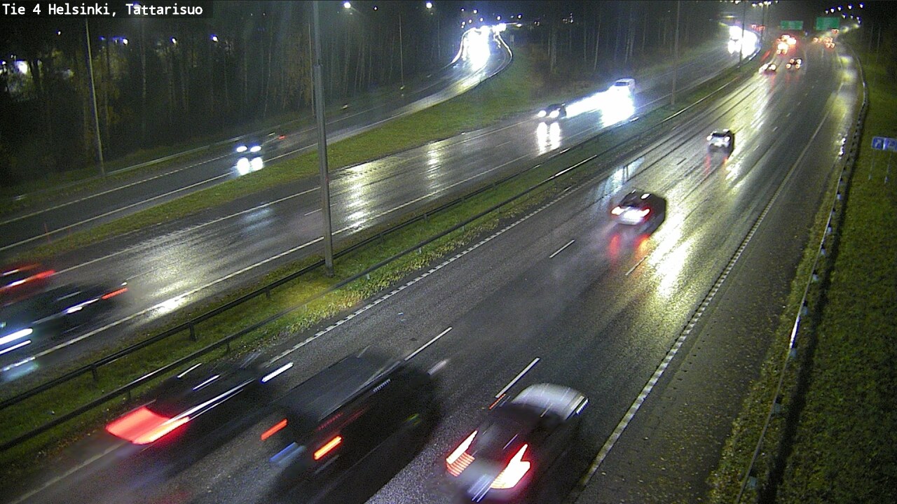 Kelikamerat Kuva Tie 4 Helsinki, Tattarisuo, Helsinki, Uusimaa