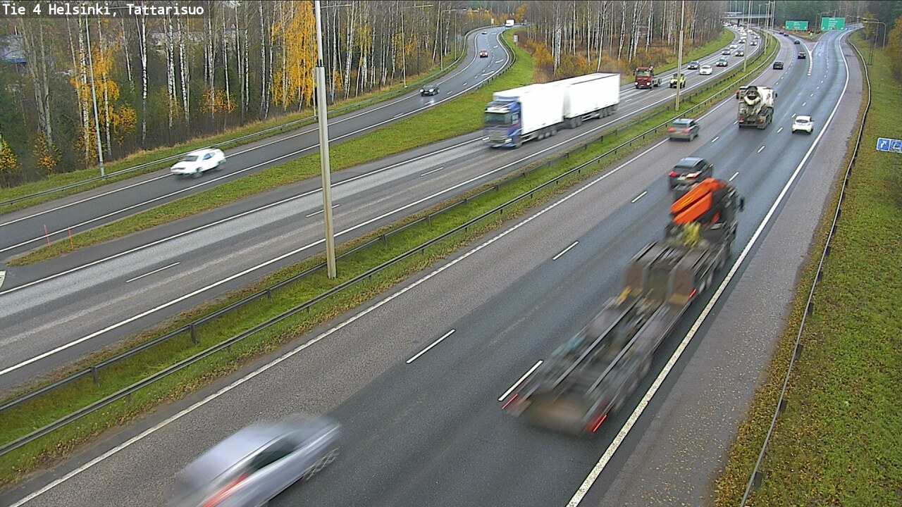 Kelikamerat Kuva Tie 4 Helsinki, Tattarisuo, Helsinki, Uusimaa