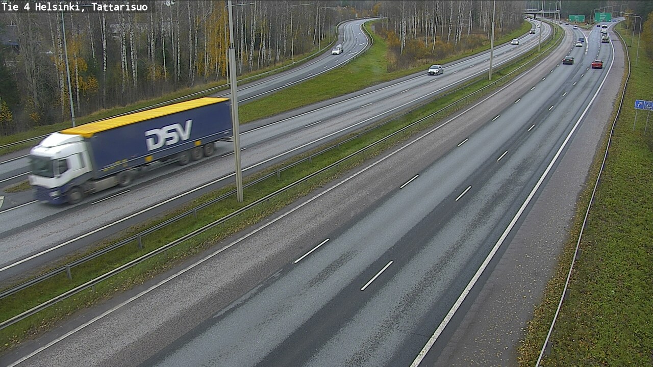 Kelikamerat Kuva Tie 4 Helsinki, Tattarisuo, Helsinki, Uusimaa