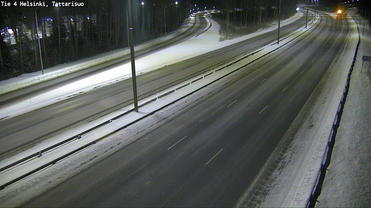 Weather Camera Image Väg 4 Helsingfors, Tattarmossen, Helsinki, Uusimaa