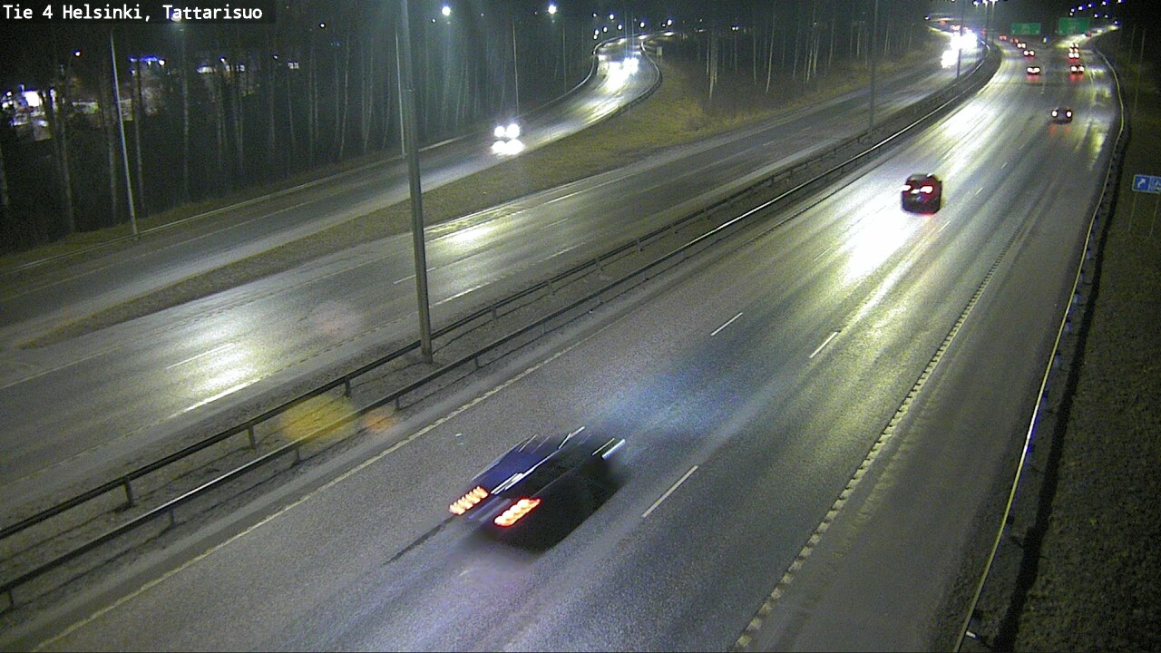 Kelikamerat Kuva Tie 4 Helsinki, Tattarisuo, Helsinki, Uusimaa