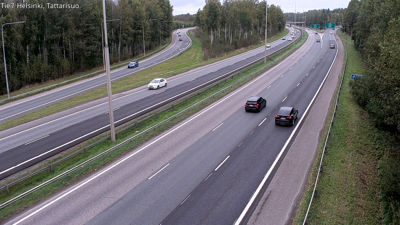 Kelikamerat Kuva Tie 4 Helsinki, Tattarisuo, Helsinki, Uusimaa