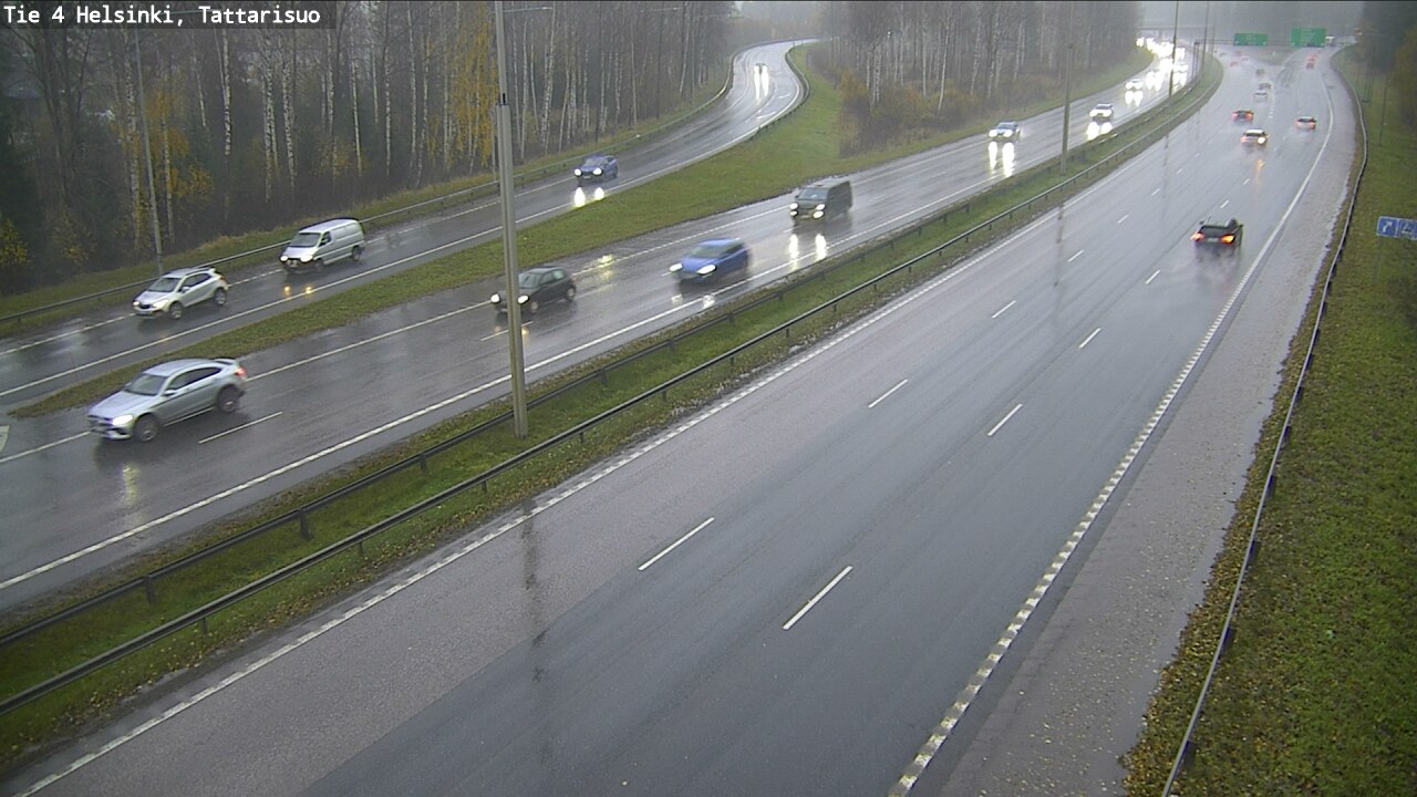 Kelikamerat Kuva Tie 4 Helsinki, Tattarisuo, Helsinki, Uusimaa