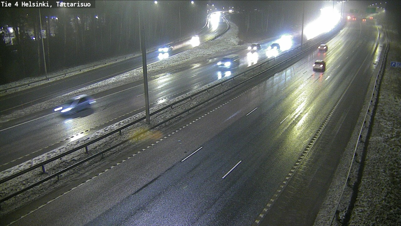 Kelikamerat Kuva Tie 4 Helsinki, Tattarisuo, Helsinki, Uusimaa