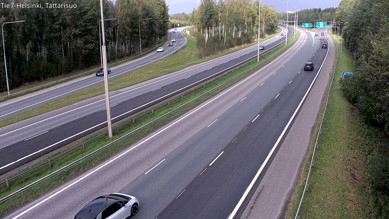 Kelikamerat Kuva Tie 4 Helsinki, Tattarisuo, Helsinki, Uusimaa