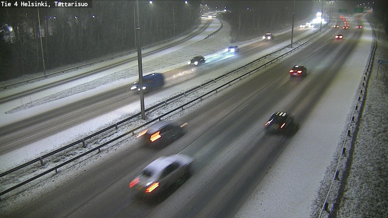 Kelikamerat Kuva Tie 4 Helsinki, Tattarisuo, Helsinki, Uusimaa