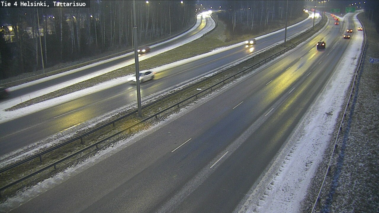 Kelikamerat Kuva Tie 4 Helsinki, Tattarisuo, Helsinki, Uusimaa