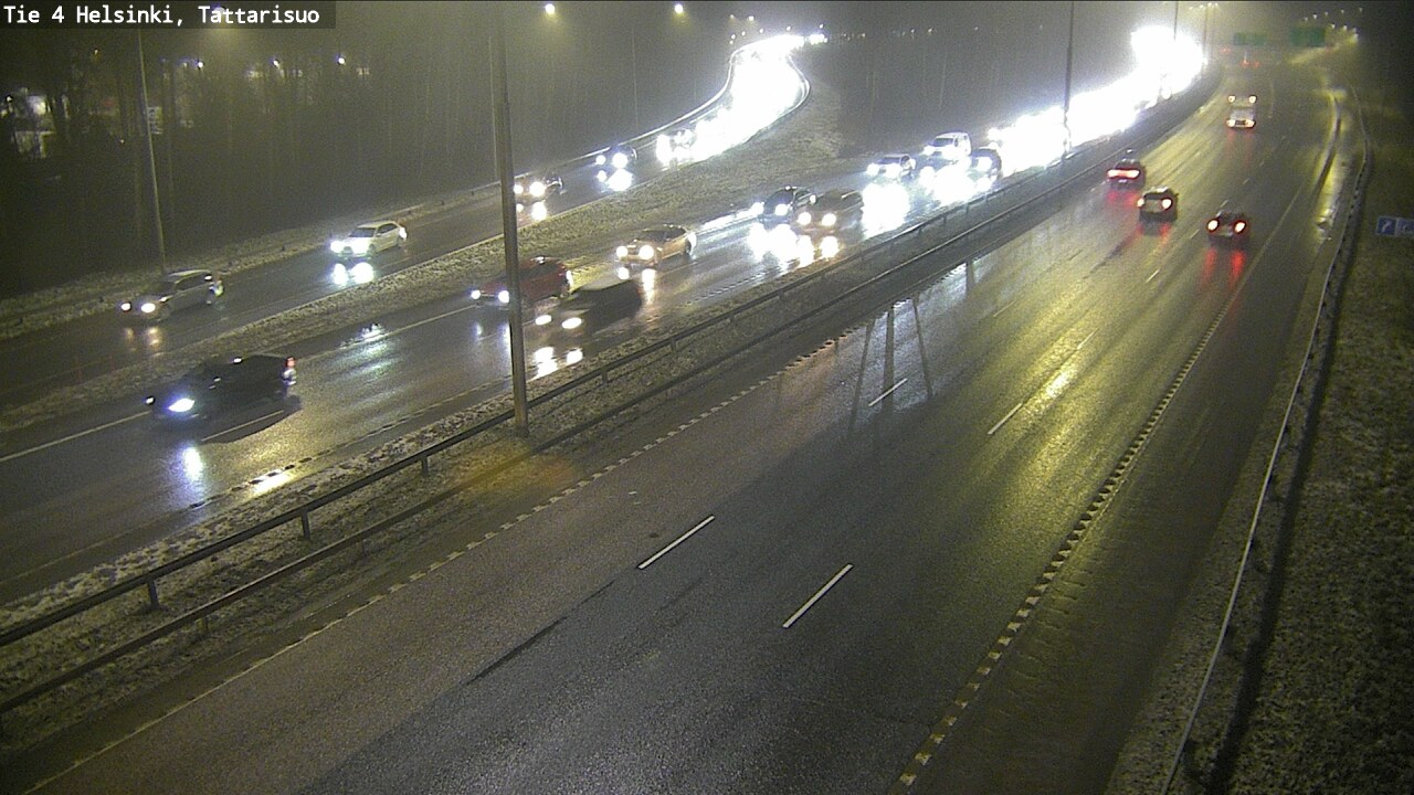 Kelikamerat Kuva Tie 4 Helsinki, Tattarisuo, Helsinki, Uusimaa