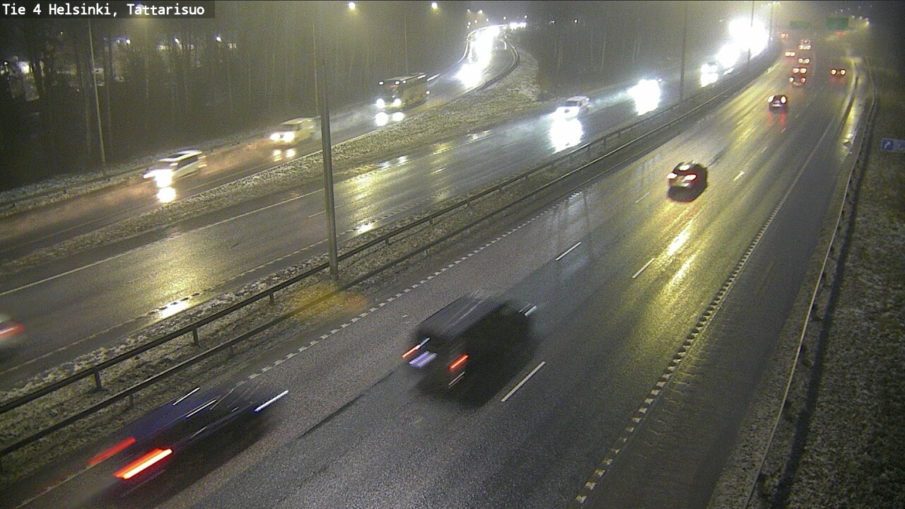 Kelikamerat Kuva Tie 4 Helsinki, Tattarisuo, Helsinki, Uusimaa