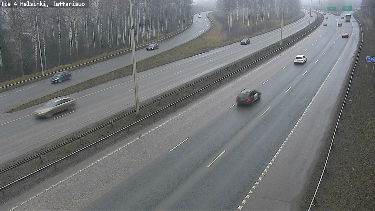 Kelikamerat Kuva Tie 4 Helsinki, Tattarisuo, Helsinki, Uusimaa