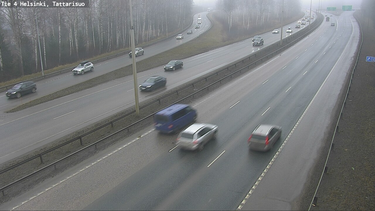 Kelikamerat Kuva Tie 4 Helsinki, Tattarisuo, Helsinki, Uusimaa