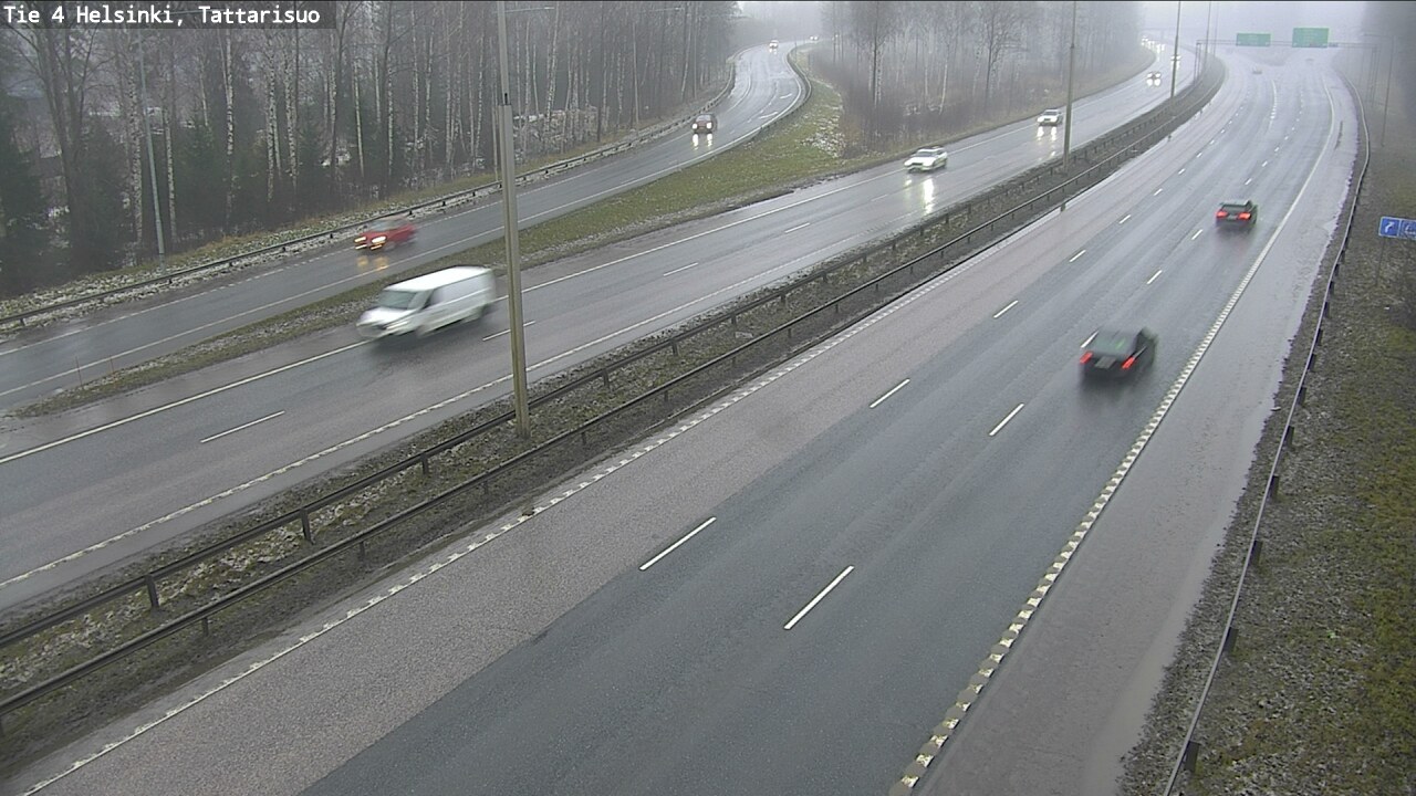 Kelikamerat Kuva Tie 4 Helsinki, Tattarisuo, Helsinki, Uusimaa