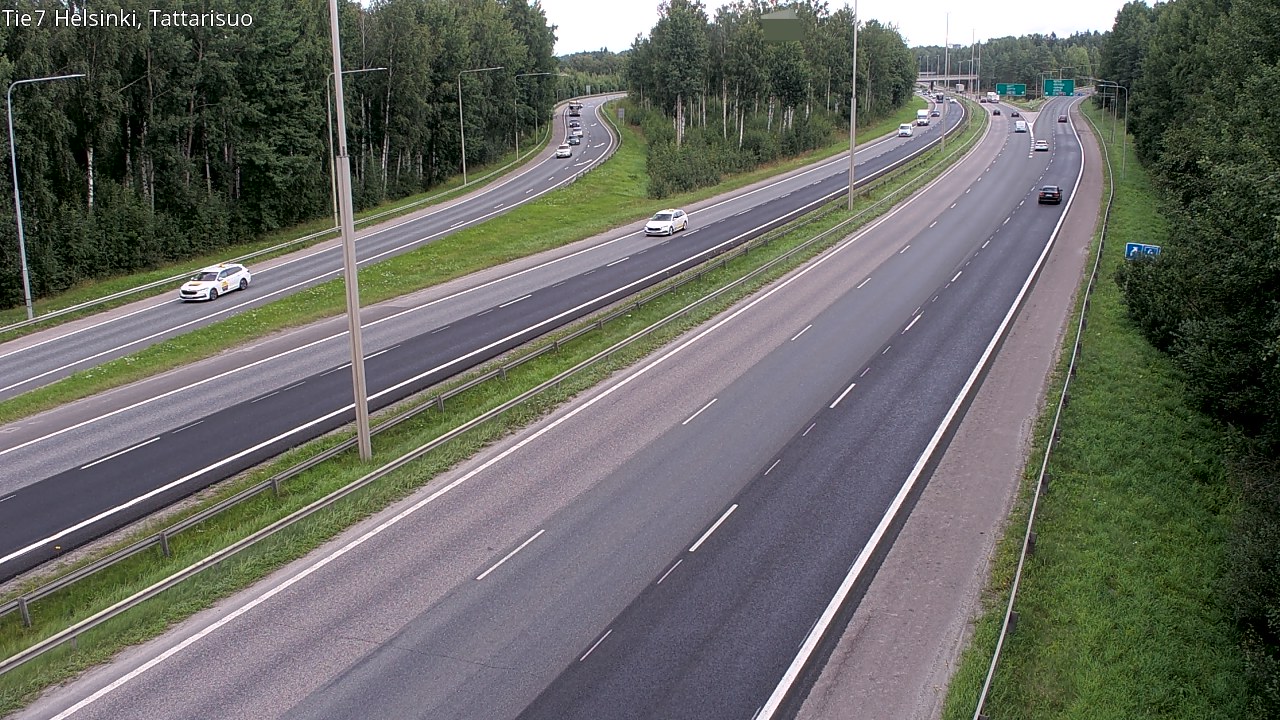 Kelikamerat Kuva Tie 4 Helsinki, Tattarisuo, Helsinki, Uusimaa