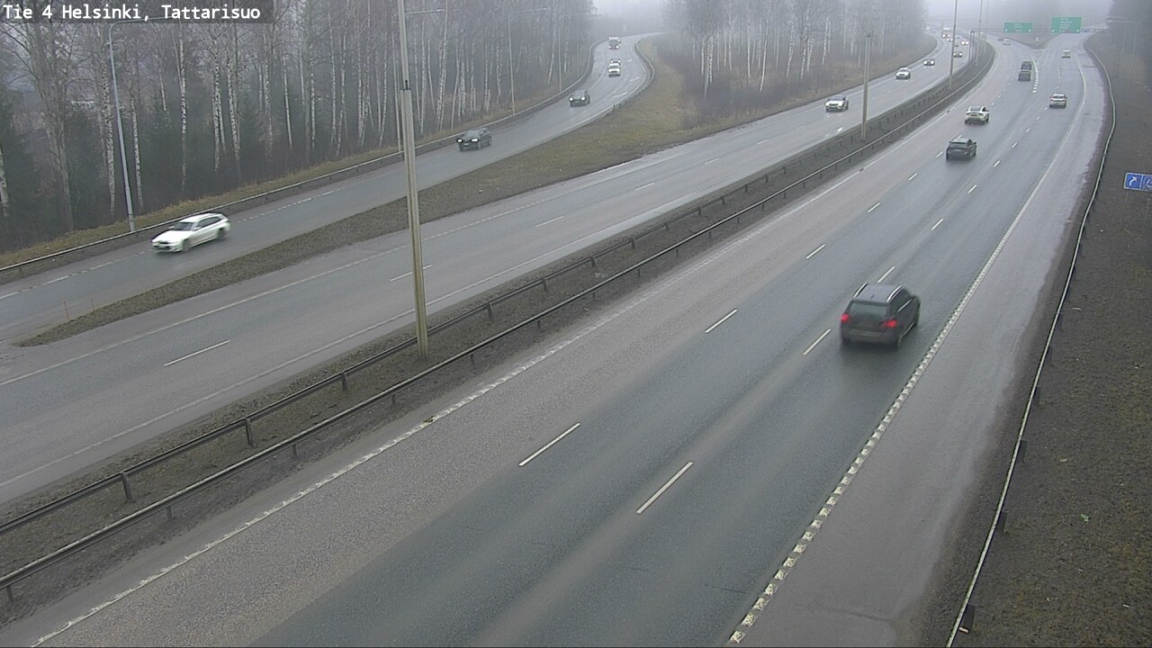 Kelikamerat Kuva Tie 4 Helsinki, Tattarisuo, Helsinki, Uusimaa