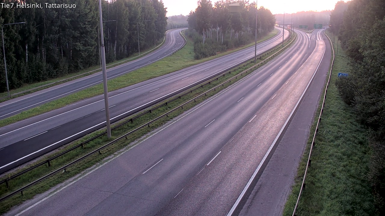 Kelikamerat Kuva Tie 4 Helsinki, Tattarisuo, Helsinki, Uusimaa