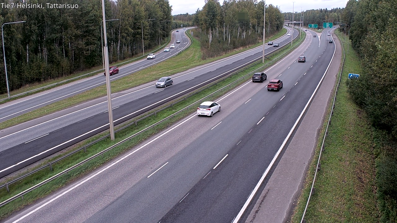 Kelikamerat Kuva Tie 4 Helsinki, Tattarisuo, Helsinki, Uusimaa