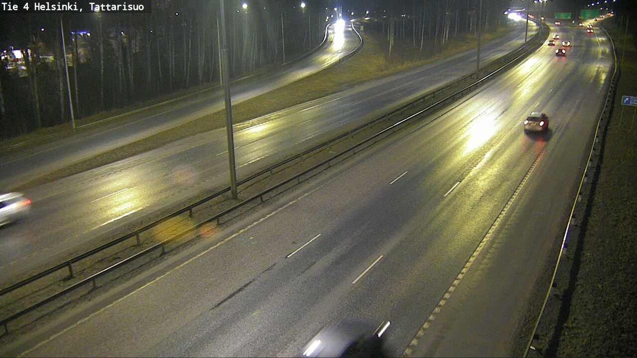 Kelikamerat Kuva Tie 4 Helsinki, Tattarisuo, Helsinki, Uusimaa