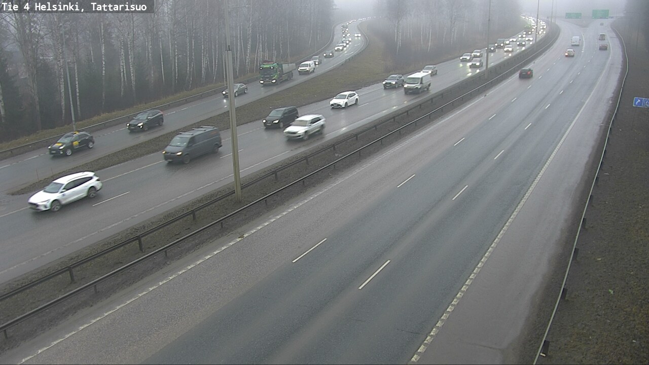 Kelikamerat Kuva Tie 4 Helsinki, Tattarisuo, Helsinki, Uusimaa