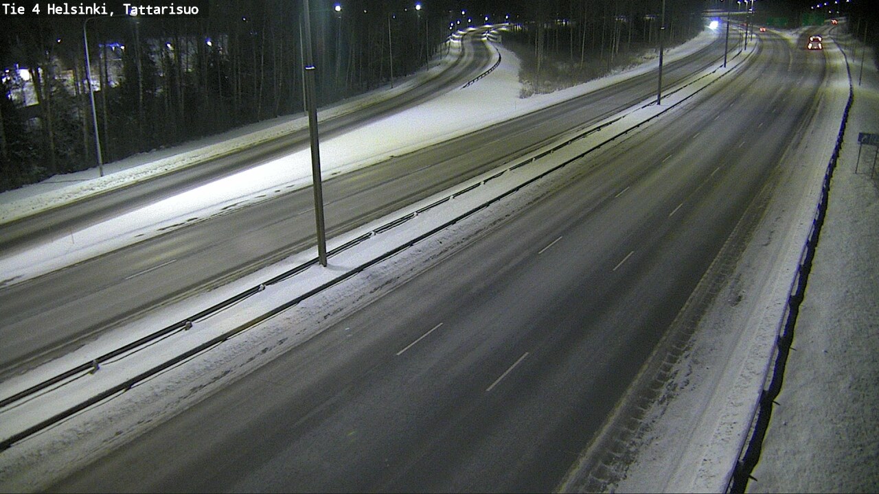 Weather Camera Image Väg 4 Helsingfors, Tattarmossen, Helsinki, Uusimaa