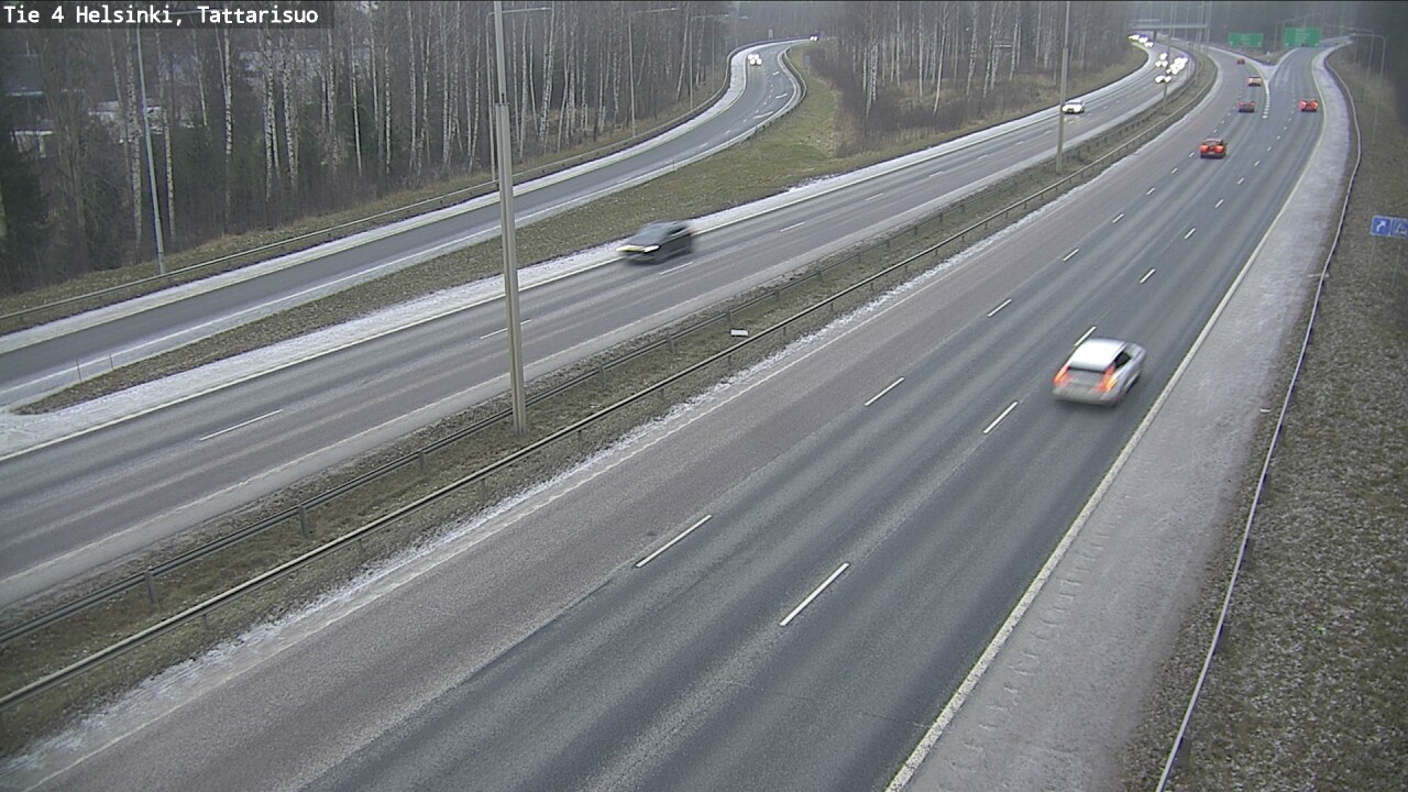 Kelikamerat Kuva Tie 4 Helsinki, Tattarisuo, Helsinki, Uusimaa