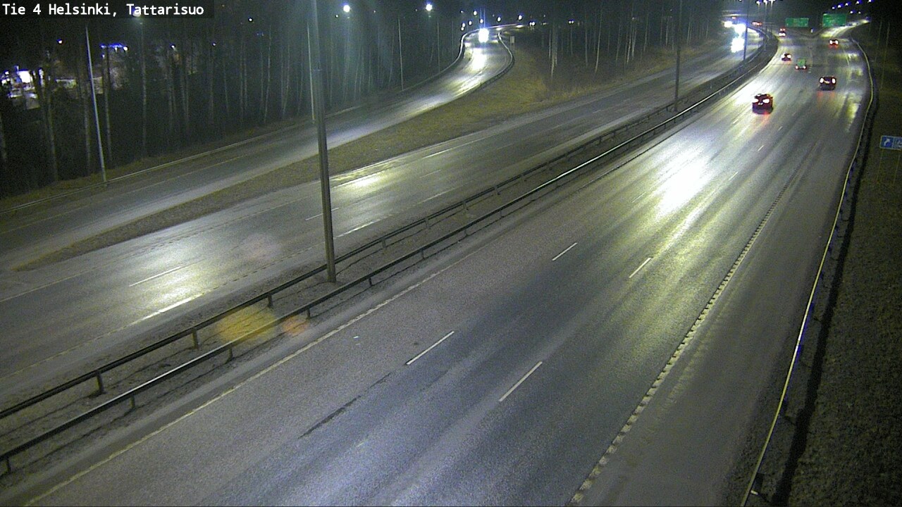 Kelikamerat Kuva Tie 4 Helsinki, Tattarisuo, Helsinki, Uusimaa