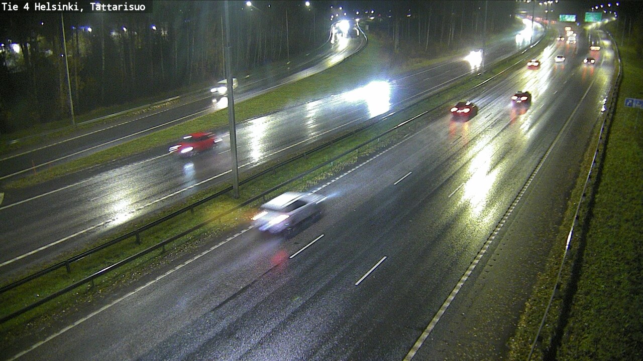 Kelikamerat Kuva Tie 4 Helsinki, Tattarisuo, Helsinki, Uusimaa