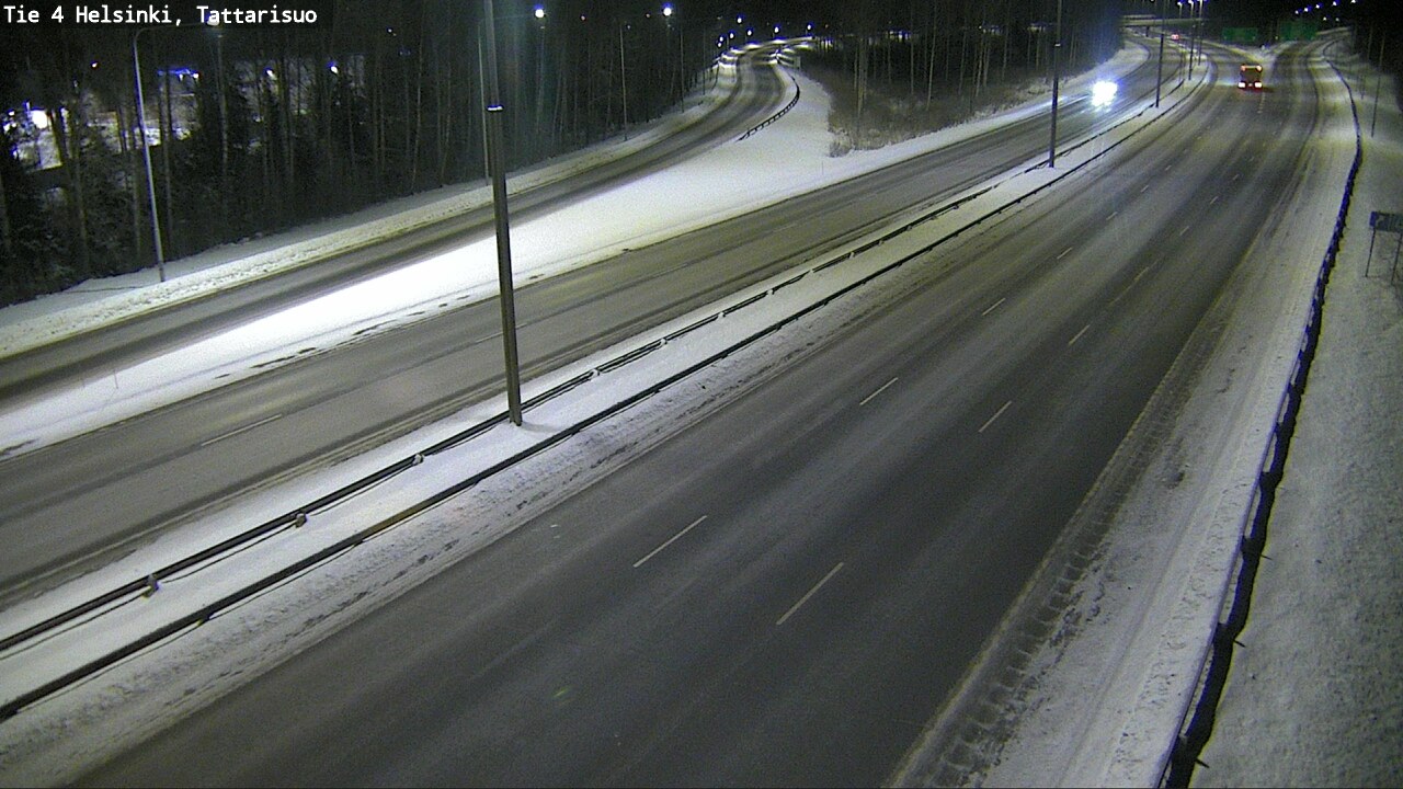 Weather Camera Image Väg 4 Helsingfors, Tattarmossen, Helsinki, Uusimaa
