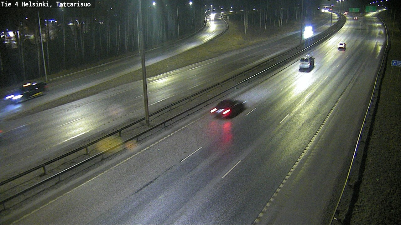 Kelikamerat Kuva Tie 4 Helsinki, Tattarisuo, Helsinki, Uusimaa