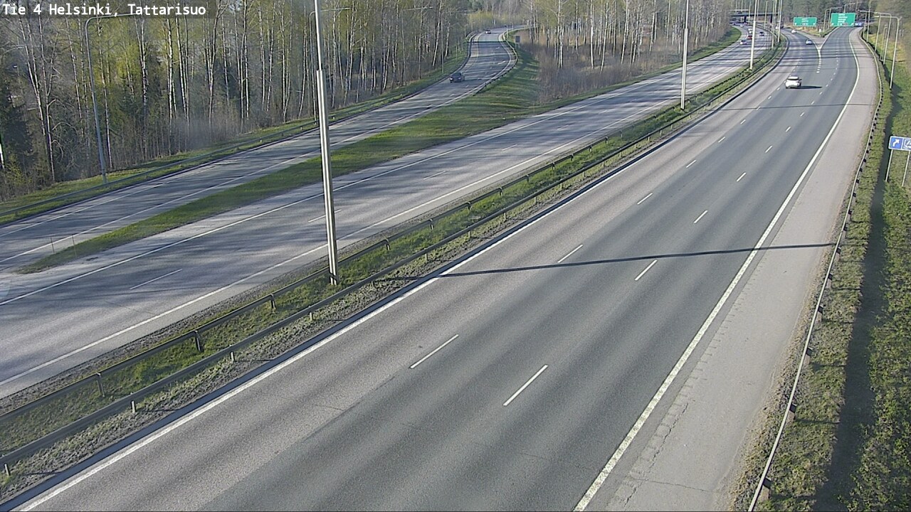 Kelikamerat Kuva Tie 4 Helsinki, Tattarisuo, Helsinki, Uusimaa