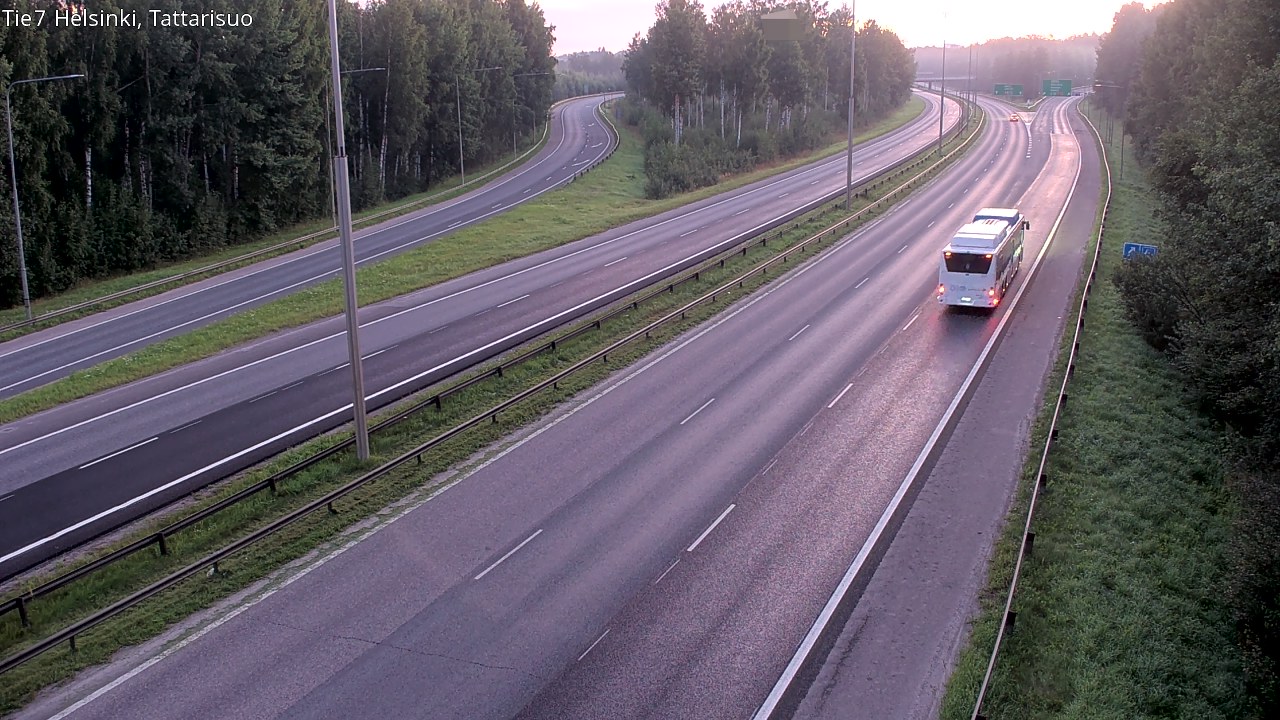Kelikamerat Kuva Tie 4 Helsinki, Tattarisuo, Helsinki, Uusimaa