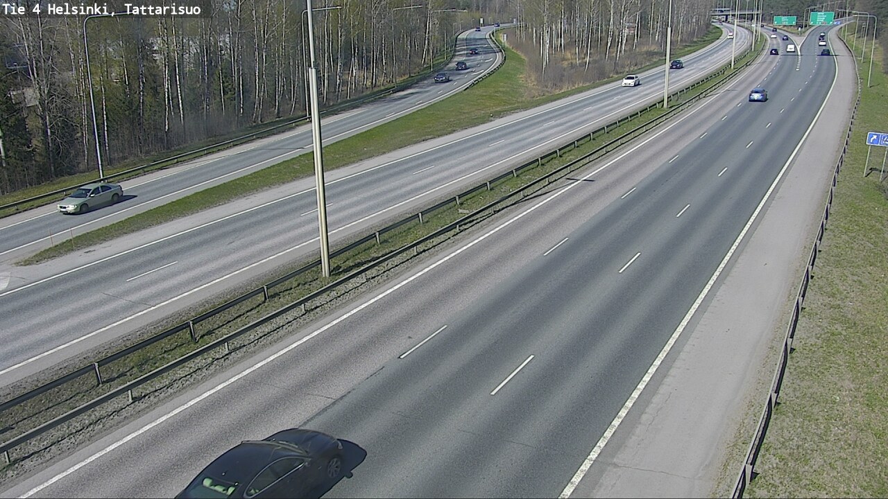 Kelikamerat Kuva Tie 4 Helsinki, Tattarisuo, Helsinki, Uusimaa