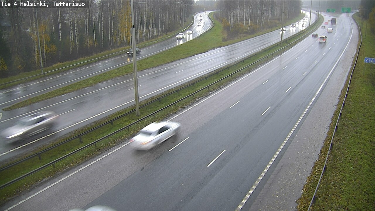 Kelikamerat Kuva Tie 4 Helsinki, Tattarisuo, Helsinki, Uusimaa