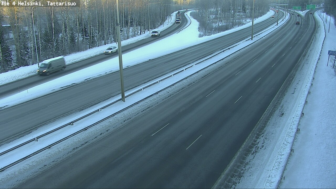 Kelikamerat Kuva Tie 4 Helsinki, Tattarisuo, Helsinki, Uusimaa