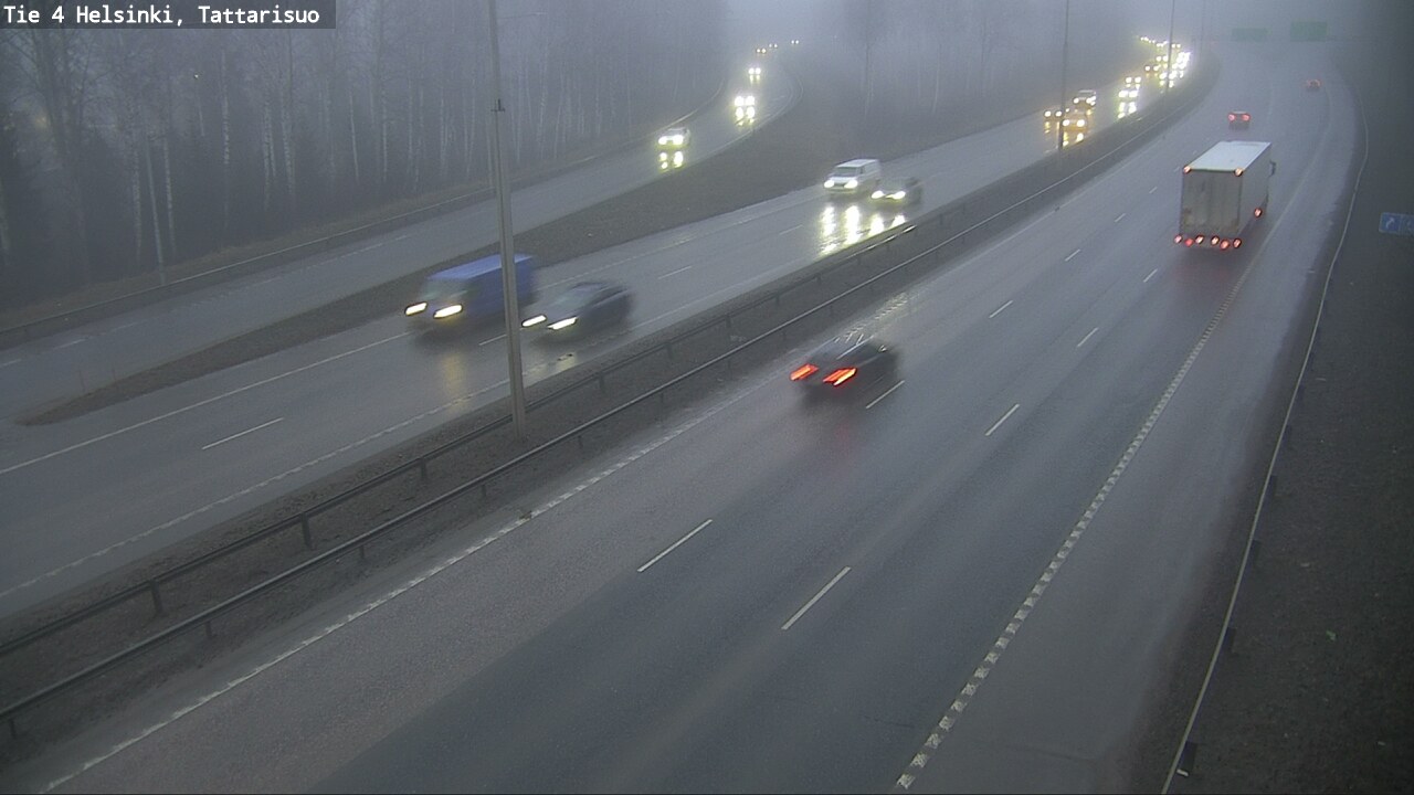 Kelikamerat Kuva Tie 4 Helsinki, Tattarisuo, Helsinki, Uusimaa