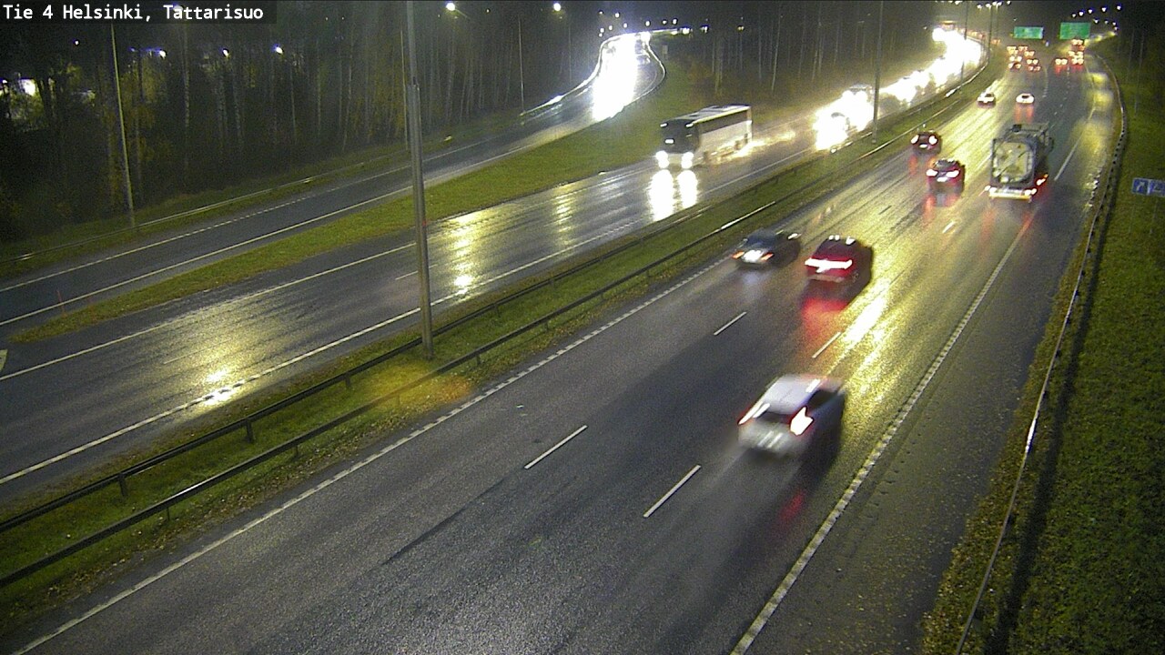 Kelikamerat Kuva Tie 4 Helsinki, Tattarisuo, Helsinki, Uusimaa