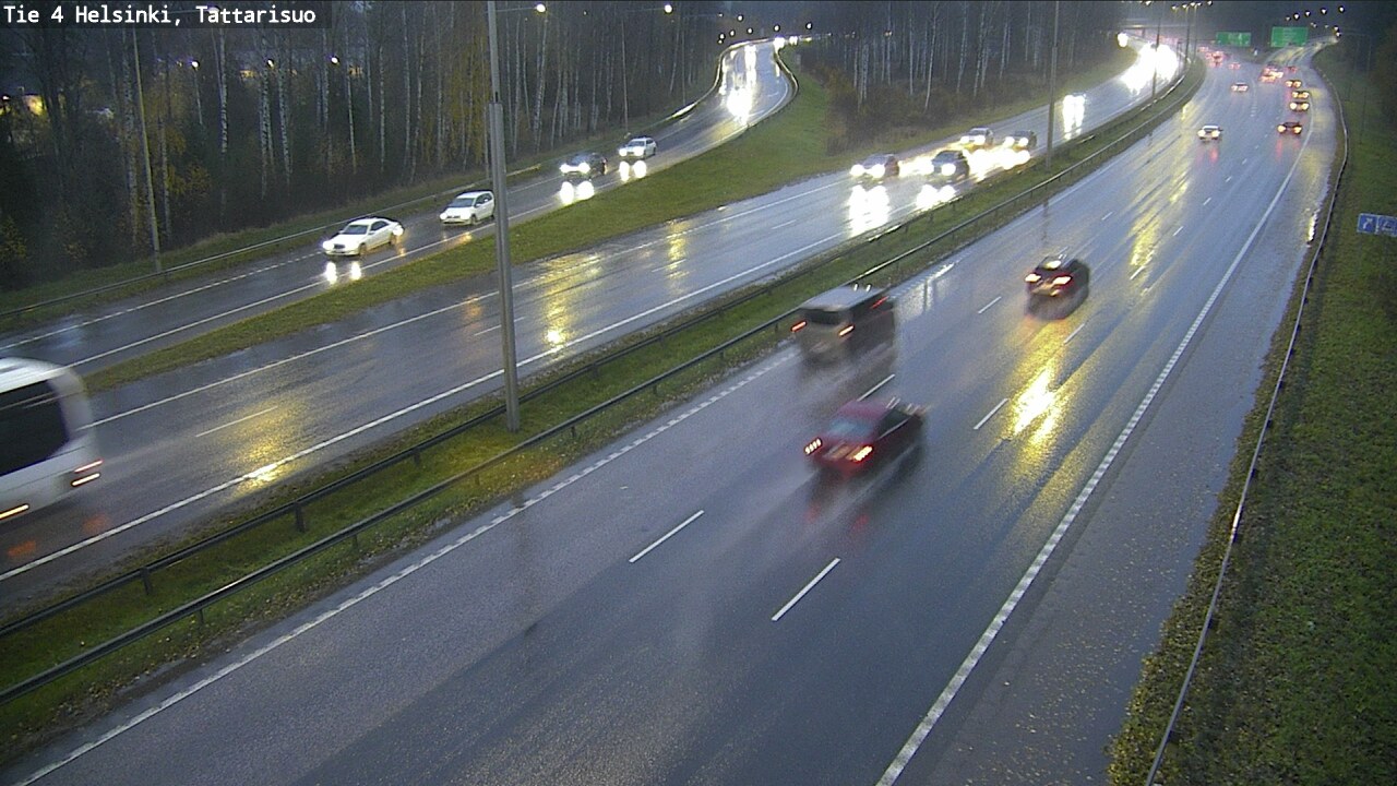 Kelikamerat Kuva Tie 4 Helsinki, Tattarisuo, Helsinki, Uusimaa