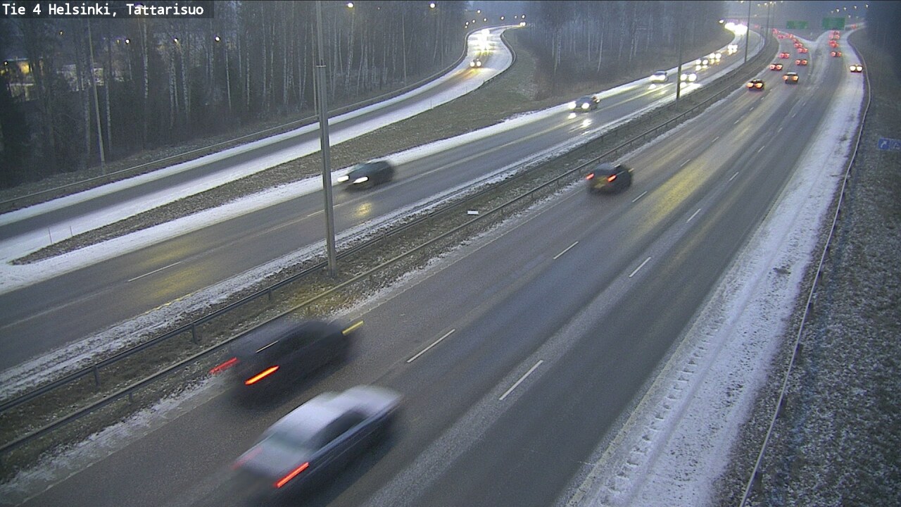 Kelikamerat Kuva Tie 4 Helsinki, Tattarisuo, Helsinki, Uusimaa