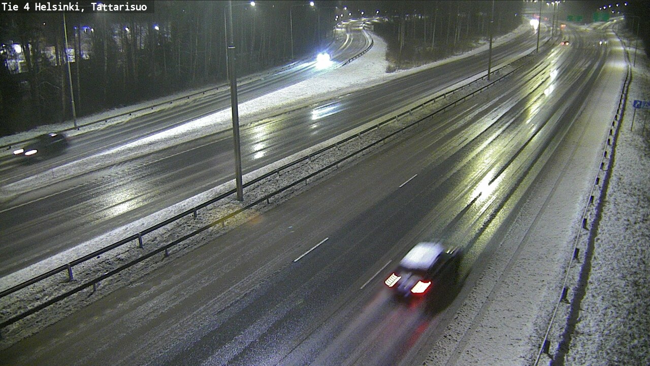 Kelikamerat Kuva Tie 4 Helsinki, Tattarisuo, Helsinki, Uusimaa