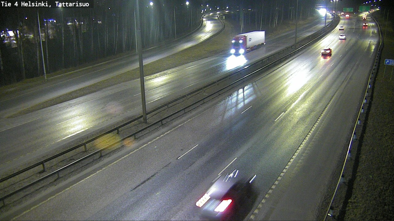 Kelikamerat Kuva Tie 4 Helsinki, Tattarisuo, Helsinki, Uusimaa